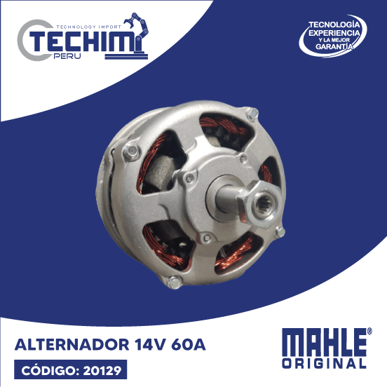 ROTOR DE ARRANCADOR 24V 4.0KW – TECHIM PERÚ